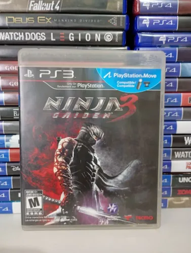 Ninja Gayden 3