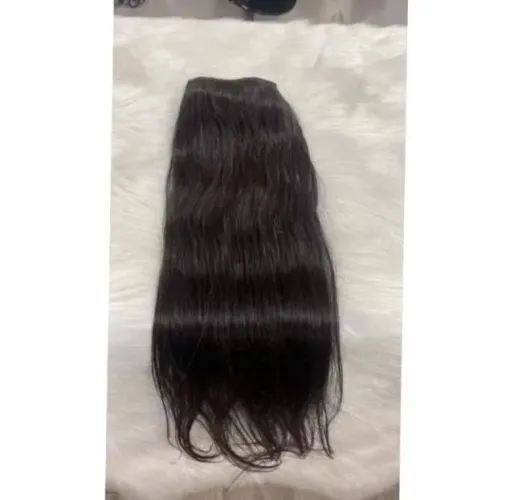 Tela Cabelo Humano Natural 55cm 110g