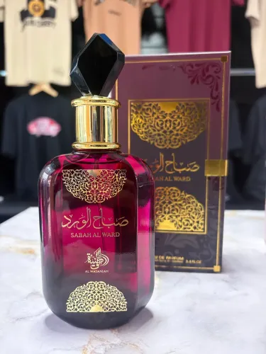 Sabah Al Ward Al Wataniah 100ml - Perfume Árabe Feminino