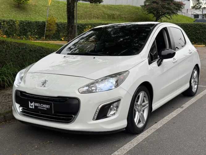 Peugeot 308 Active 1.6 Flex 16V 5P Mec. 2015