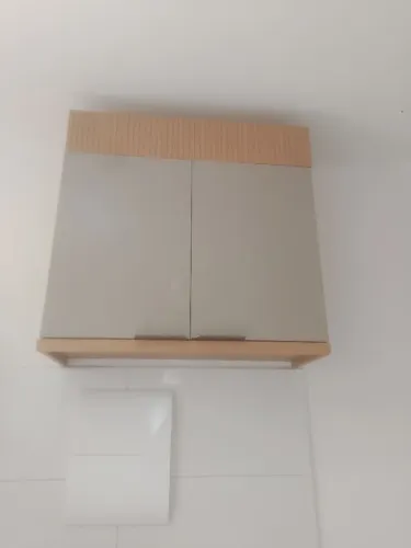 Aero 80cm mas balcão da nesher novo, 1 dia hoje de uso 