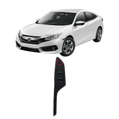 Botão Vidro Elétrico D E C/detalhe Honda Civic G10 17/23