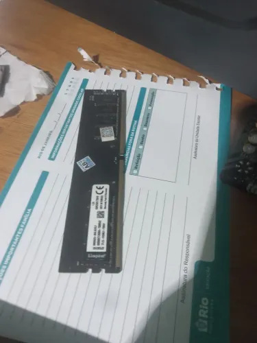 Memória ram ddr4 8gb de