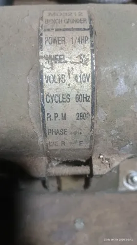 Moto Esmeril 