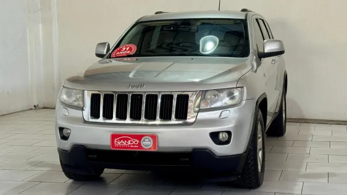 Jeep Grand Cherokee Laredo 3.6 4X4 V6 Aut. 2011
