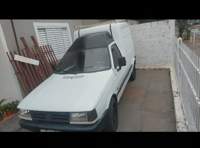 Fiat Fiorino Pick-up 1.5 I.e./1.3/1.5/hd (álcool) 1996