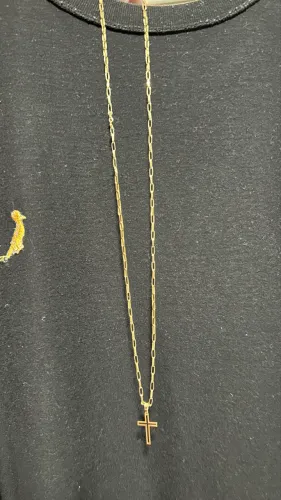 Cordão Cartier em ouro 18k