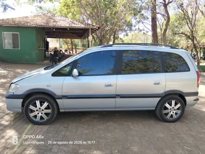 Chevrolet Zafira Eleg.2.0 MPFI Flexpower 8V 5P AUT 2012