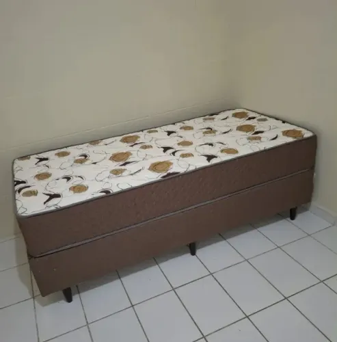 CAMA BOX DE SOLTEIRO - LOJÃO DE MÓVEIS -  DISPONÍVEL