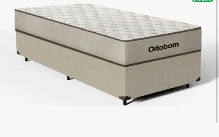 Cama box solteiro