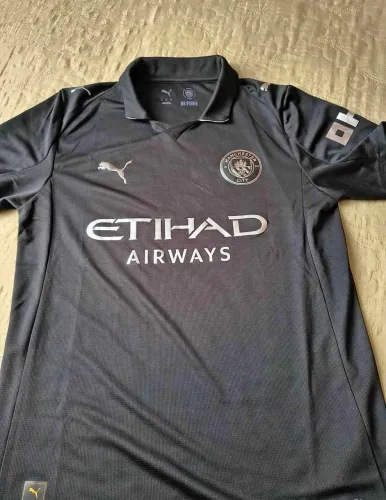 Camisa Manchester City Preta 