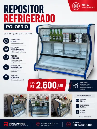 Freezer expositor