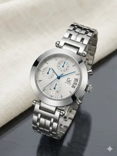 RELOGIO GUESS CRONOMETRO GC 7000 FUNCIONANDO