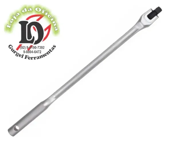Cabo Articulado Chave Soquete 1/2'' King Tony-KT445318