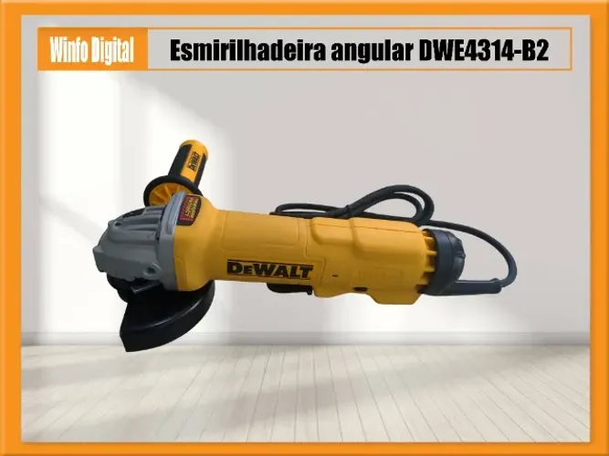 Esmirilhadeira angular Dewalt DWE4314-B2
