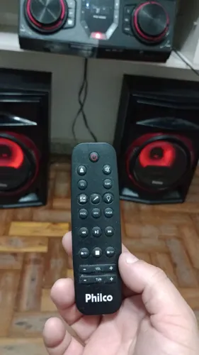 Som de mesa Philco