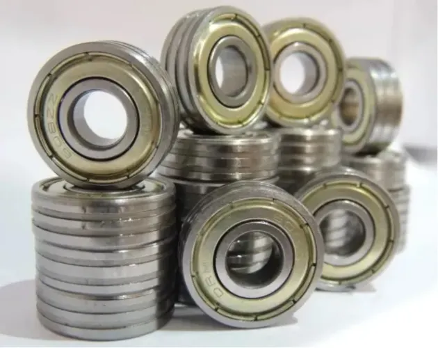 Rolamento Abec 1, 608zz, novo, par ou kit com 8 __________ _______________ _______________