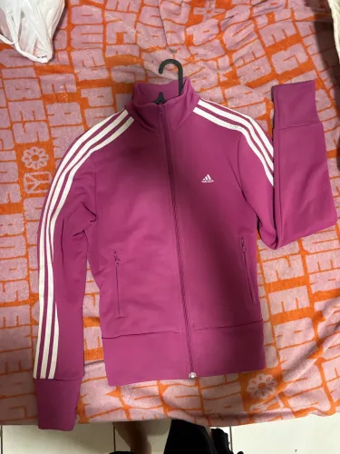 Jaqueta esportiva adidas M frete grátis