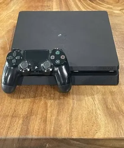 PS4 Slim + 1 Manete, preço de desapego para sair hoje!