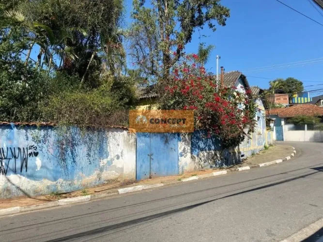 Terreno à venda, 839 m² por R$ 1.800.000,00 - Biritiba - Poá/SP