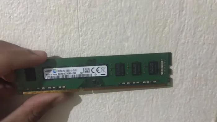 Memória ram samsung, 8gb ddr, Samsung 1600hz