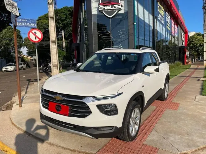 Chevrolet Montana LTZ 1.2 Turbo Flex 12V 4P Aut. 2024