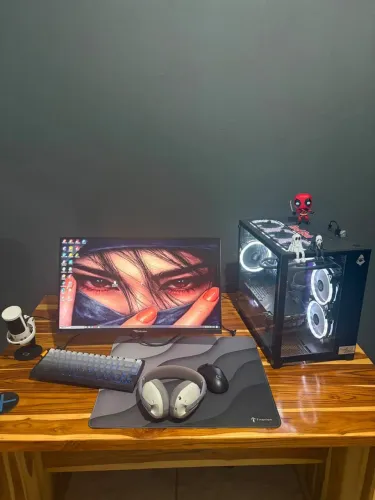 Pc gamer Ryzen 5 3600; placa de vídeo gtx 1070ti 8b