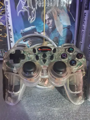 Controle especial para Playstation 2
