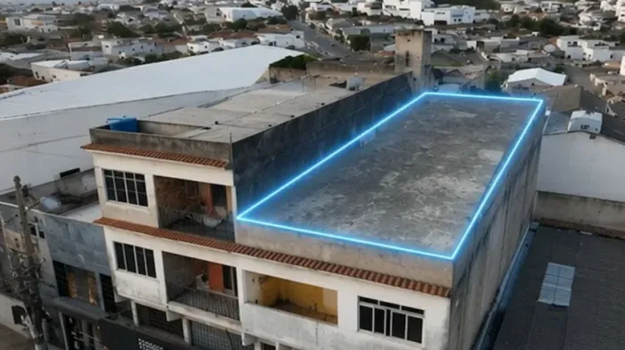LAJE c/ TERRAÇO - AV. PRINCIPAL | RETIRO - VR