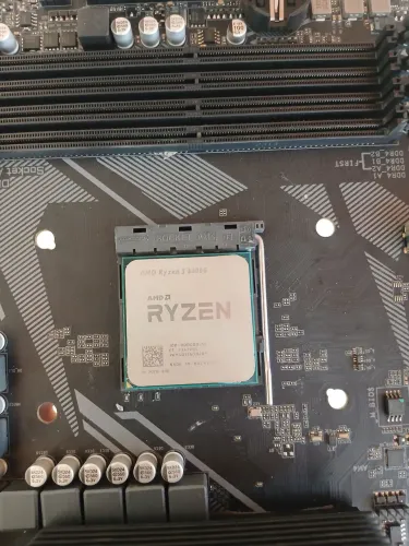 Placa mãe auros elite Ryzen 5 5600g
