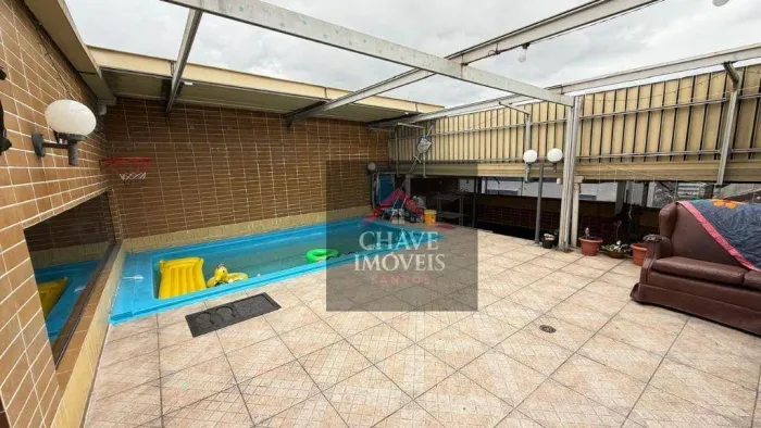 Cobertura à venda, 350 m² por R$ 1.599.000,00 - Centro - São Vicente/SP