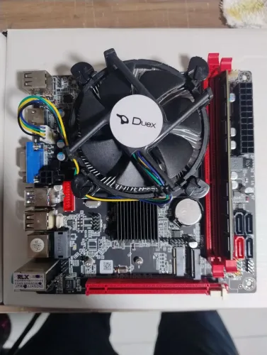 Kit intel i3 + 4GB ram