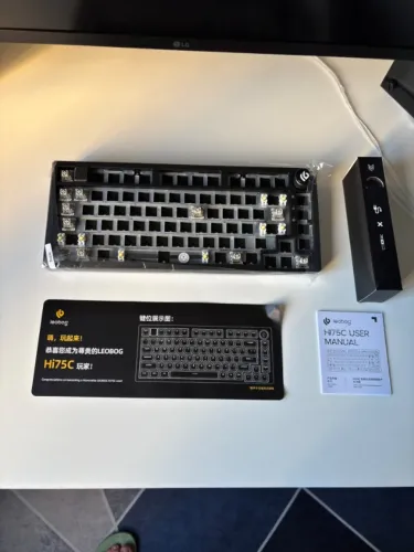 Teclado Mecanico Alumínio Premium HI75 LeoBog