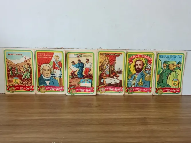 card sabonete eucalou história do Brasil