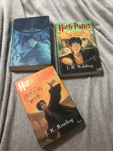 Livros Harry Potter
