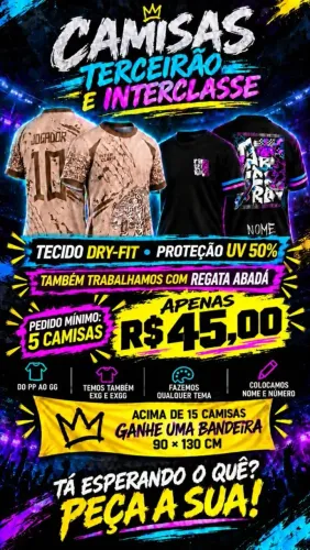 Camisa interclasse