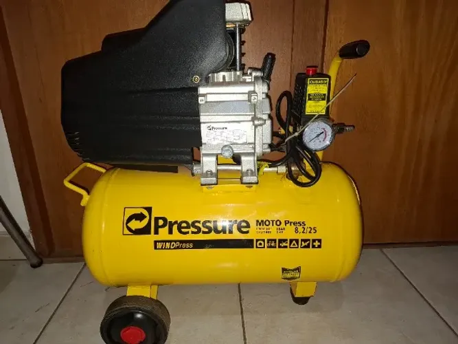 Motocompressor de Ar Pressure WP 8,2/25 220V