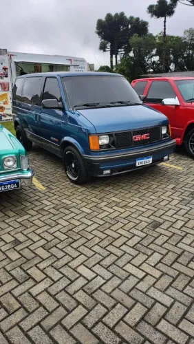 GMC Vandura WAGON 3500 RALLYE STX 1985