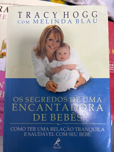 Encantadoras de bebês livro
