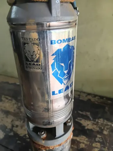 Bomba Submersa 0.75kva Leao