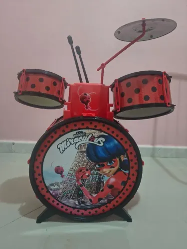 Bateria Infantil Miracoulous