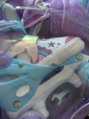 Patins novo 33/36