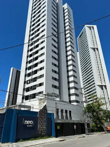 2 Quartos em Boa viagem mobiliado