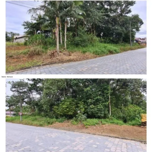 Terreno para Venda em Guaramirim / SC no bairro Corticeira