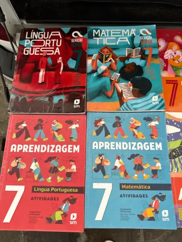 Livros do 7ª sétimo ano 