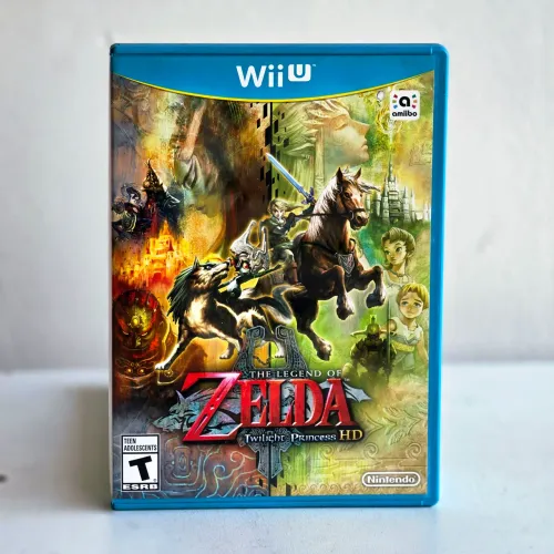 The Legend of Zelda Twilight Princess HD - EXCELENTE - OPORTUNIDADE