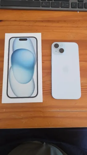 iPhone 15 Branco 128gb - Ótimo Estado - OLX PAY