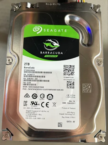 HD 2TB SEAGATE 7200RPM