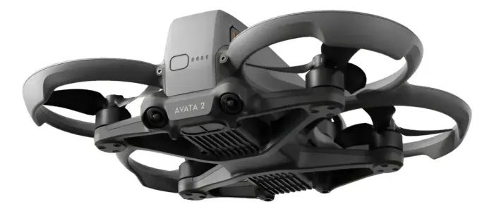 Drone Avata 2 dji -Apenas o drone zero na caixa