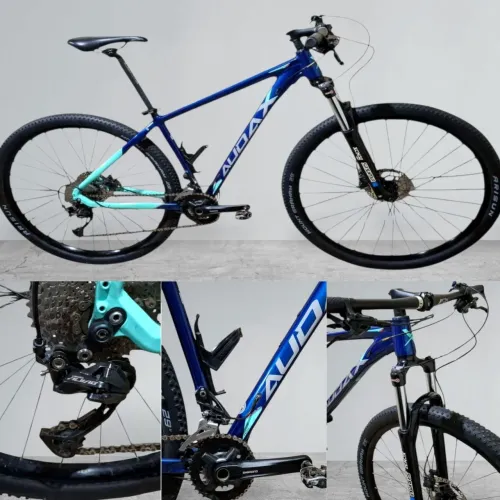 BARBADA! AUDAX 18V TAM.17 TODA ALÍVIO COM EIXO BOOST NOVINHA!